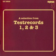 Opus 3 Test CD A Selection From Testrecords 1, 2 & 3 AH894-WEB1